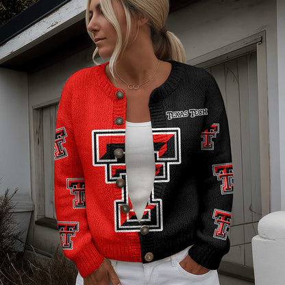 TTRR CARDIGAN SWEATSHIRT WITH BUTTON DAT