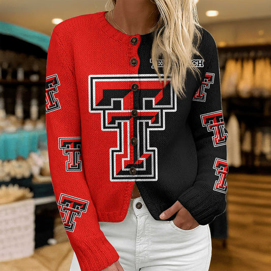 TTRR CARDIGAN SWEATSHIRT WITH BUTTON DAT