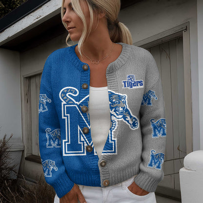 MPTG CARDIGAN SWEATSHIRT WITH BUTTON DAT