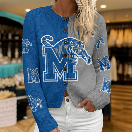 MPTG CARDIGAN SWEATSHIRT WITH BUTTON DAT