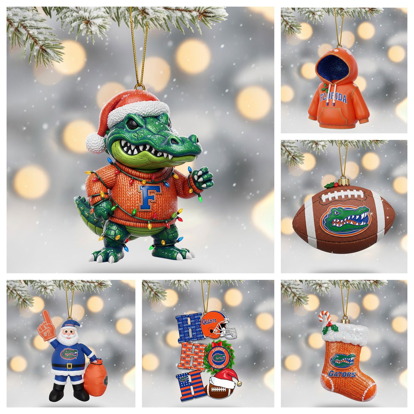 FGT Christmas Ornament TNSM