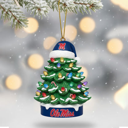 OMR Christmas Ornament TNSM