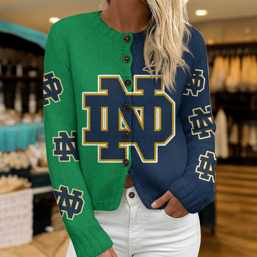 NDFI CARDIGAN SWEATSHIRT WITH BUTTON DAT