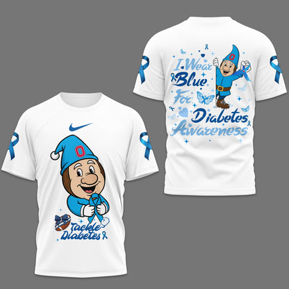 PREMIUM DIABETES AWARENESS OSB 3D SHIRT HTTT