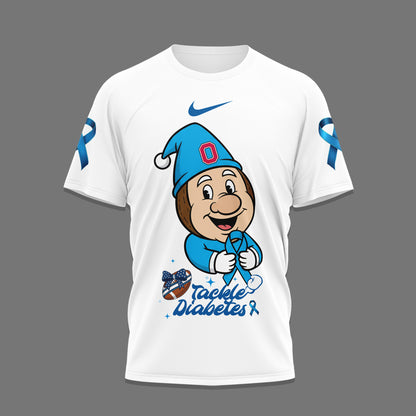 PREMIUM DIABETES AWARENESS OSB 3D SHIRT HTTT