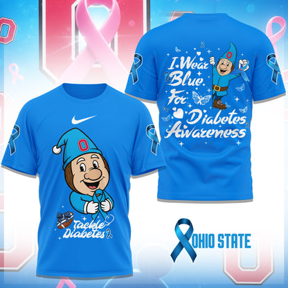 PREMIUM DIABETES AWARENESS OSB 3D SHIRT HTTT