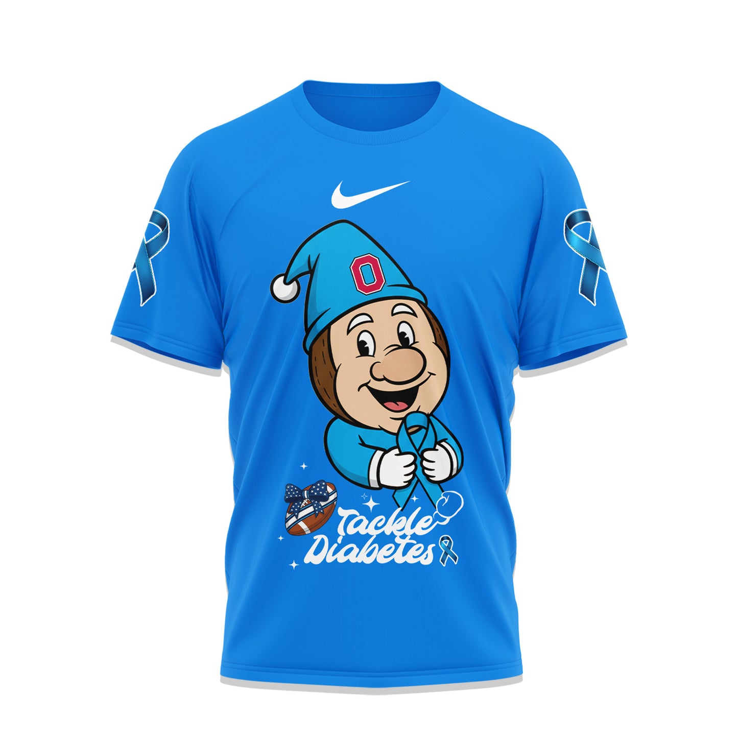 PREMIUM DIABETES AWARENESS OSB 3D SHIRT HTTT