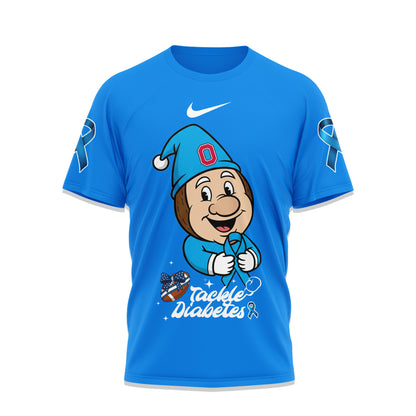 PREMIUM DIABETES AWARENESS OSB 3D SHIRT HTTT