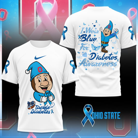 PREMIUM DIABETES AWARENESS OSB 3D SHIRT HTTT
