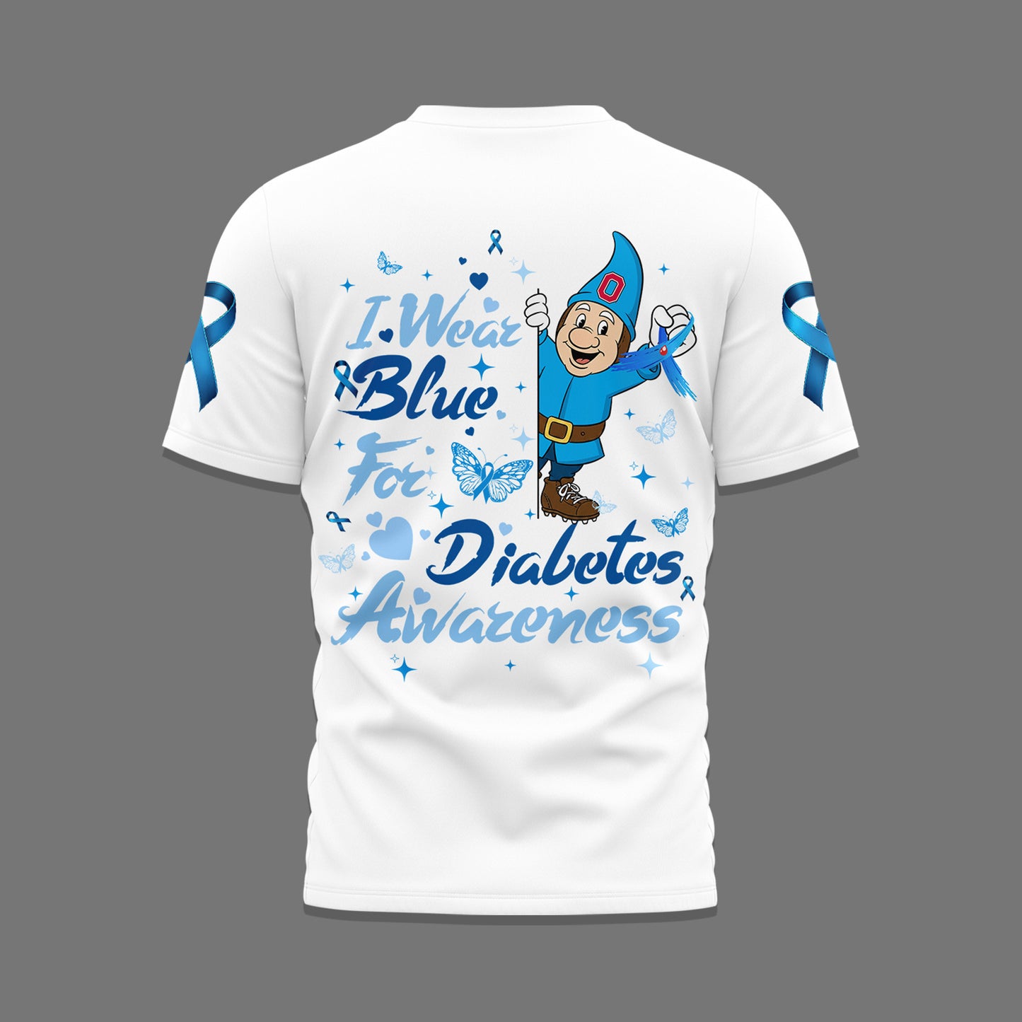 PREMIUM DIABETES AWARENESS OSB 3D SHIRT HTTT