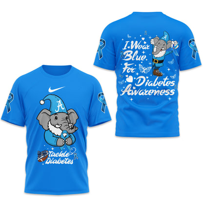 PREMIUM DIABETES AWARENESS ACT 3D SHIRT HTTT