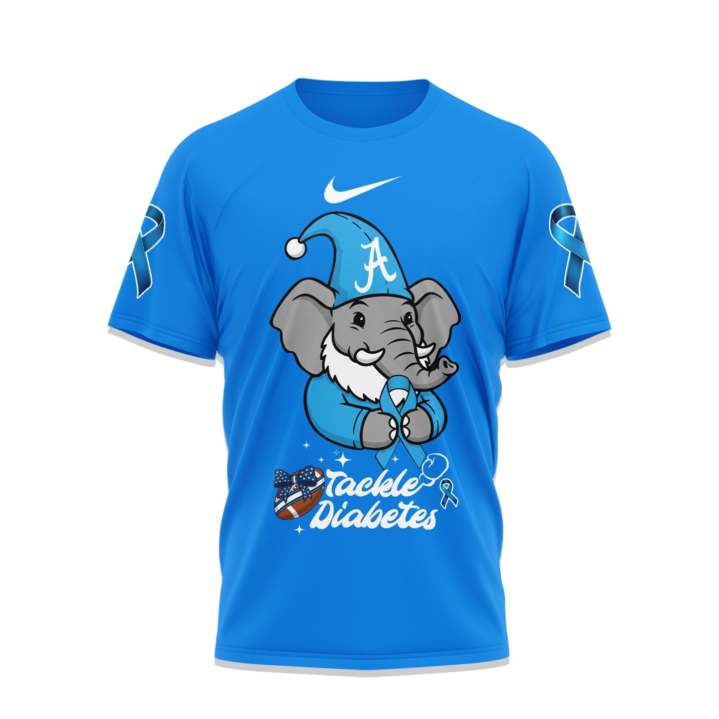 PREMIUM DIABETES AWARENESS ACT 3D SHIRT HTTT