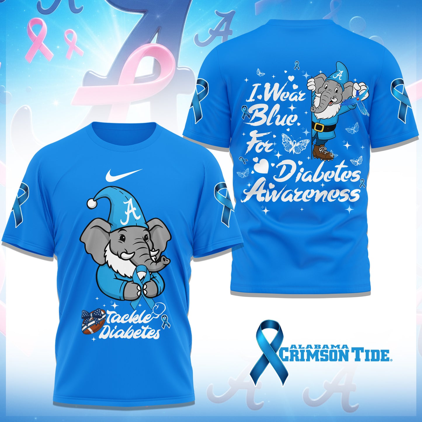 PREMIUM DIABETES AWARENESS ACT 3D SHIRT HTTT