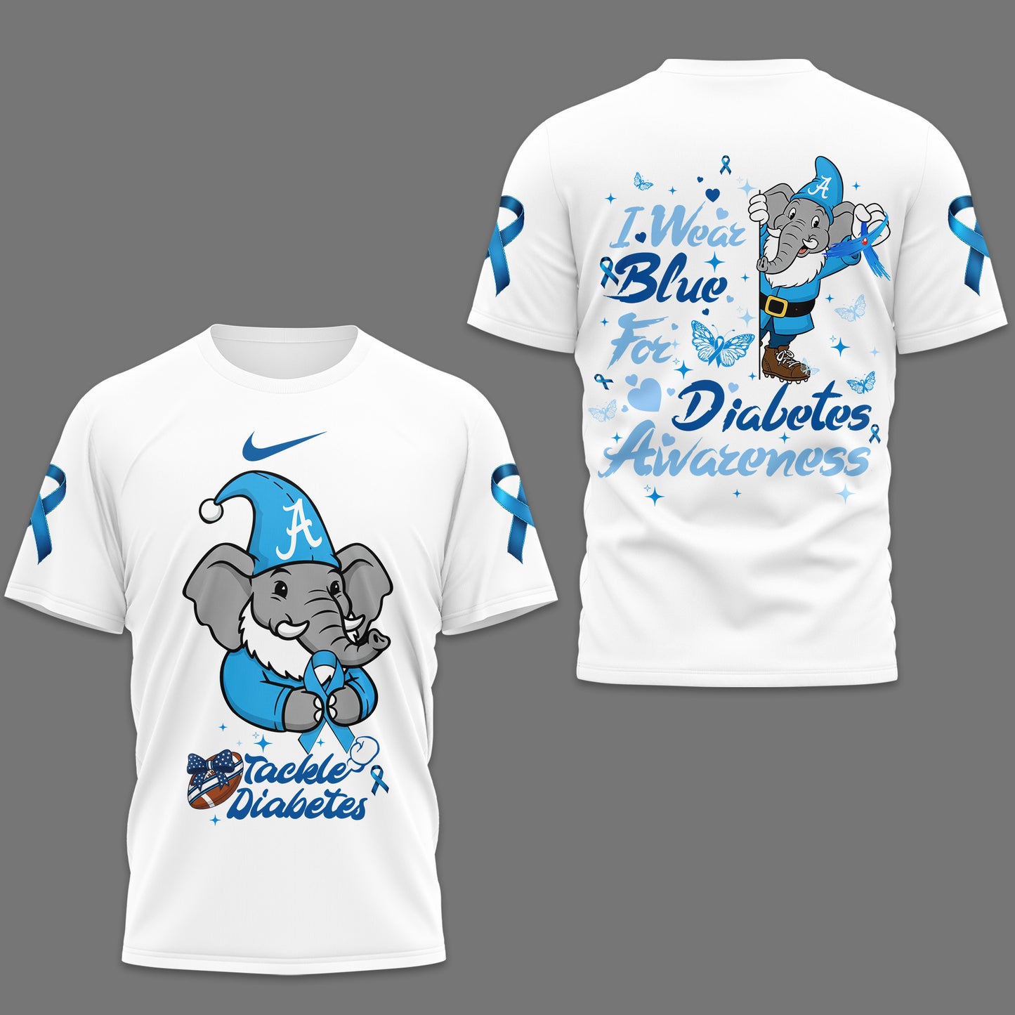 PREMIUM DIABETES AWARENESS ACT 3D SHIRT HTTT