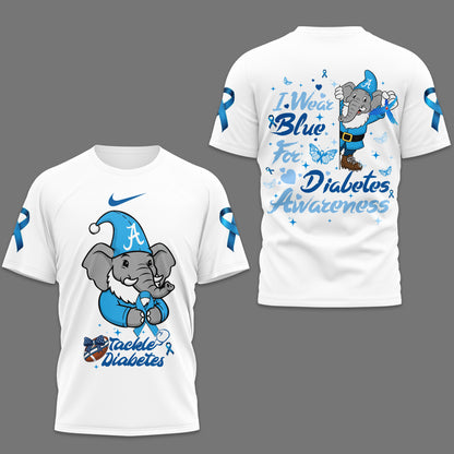 PREMIUM DIABETES AWARENESS ACT 3D SHIRT HTTT