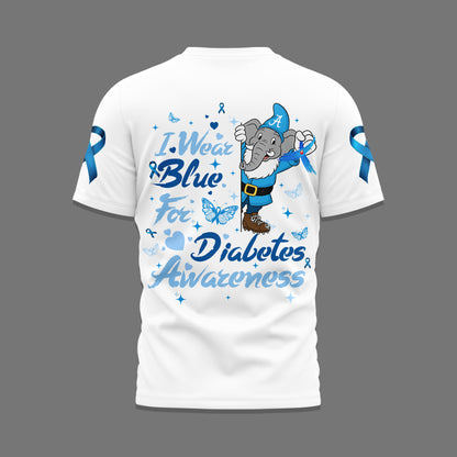 PREMIUM DIABETES AWARENESS ACT 3D SHIRT HTTT