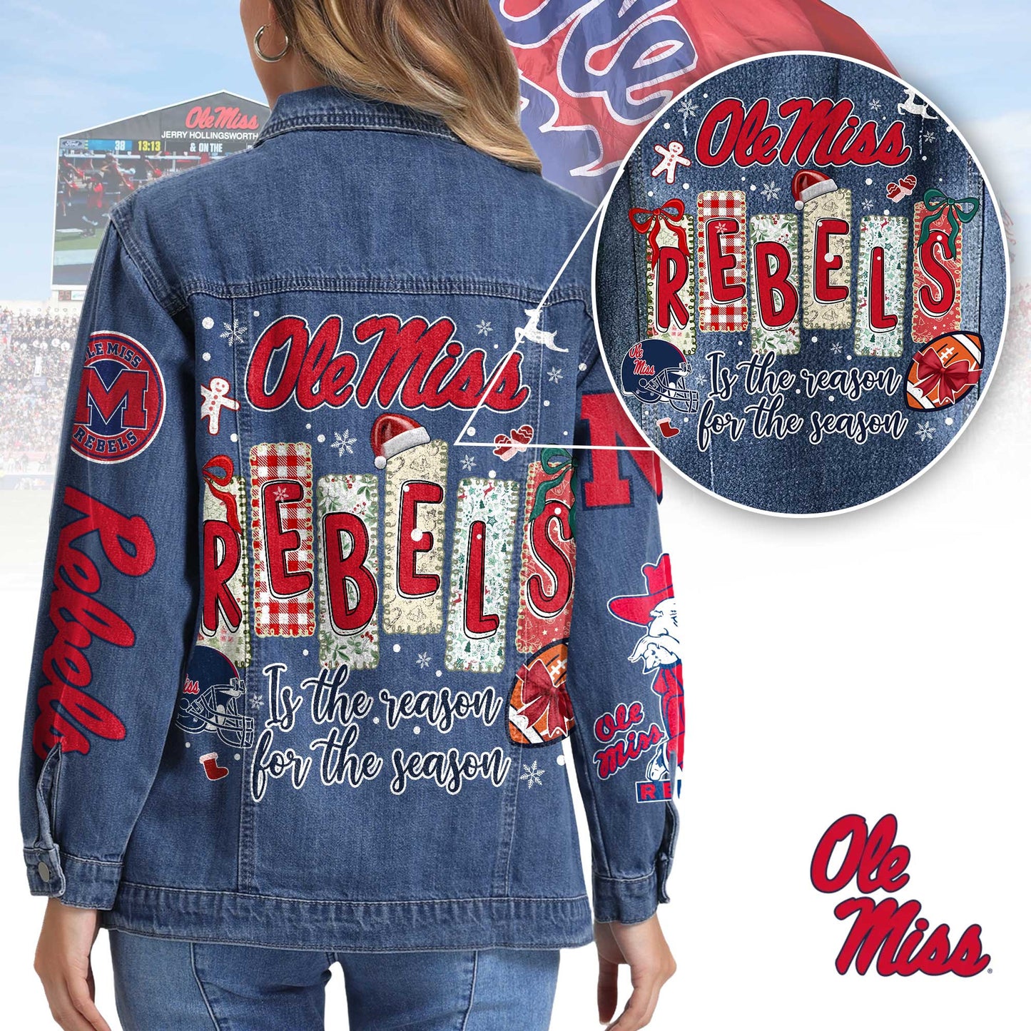 OMR Denim Jacket DAT