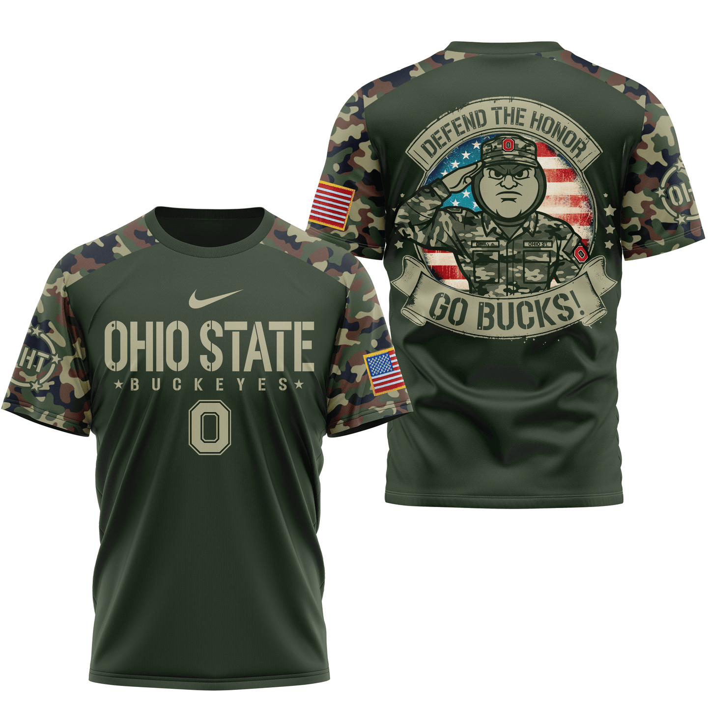 PREMIUM OSB 3D SHIRT LNTH