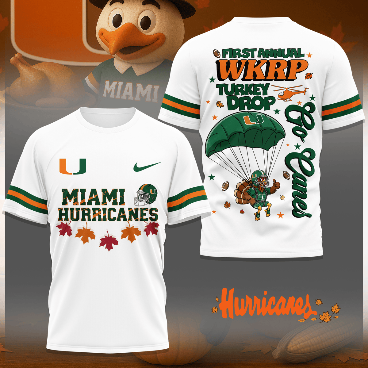 PREMIUM MHC THANKSGIVING 3D SHIRT HTTT 02