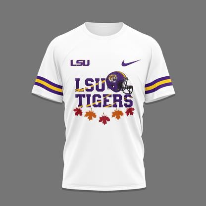 PREMIUM LSU THANKSGIVING 3D SHIRT HTTT 02