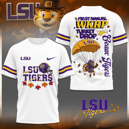 PREMIUM LSU THANKSGIVING 3D SHIRT HTTT 02