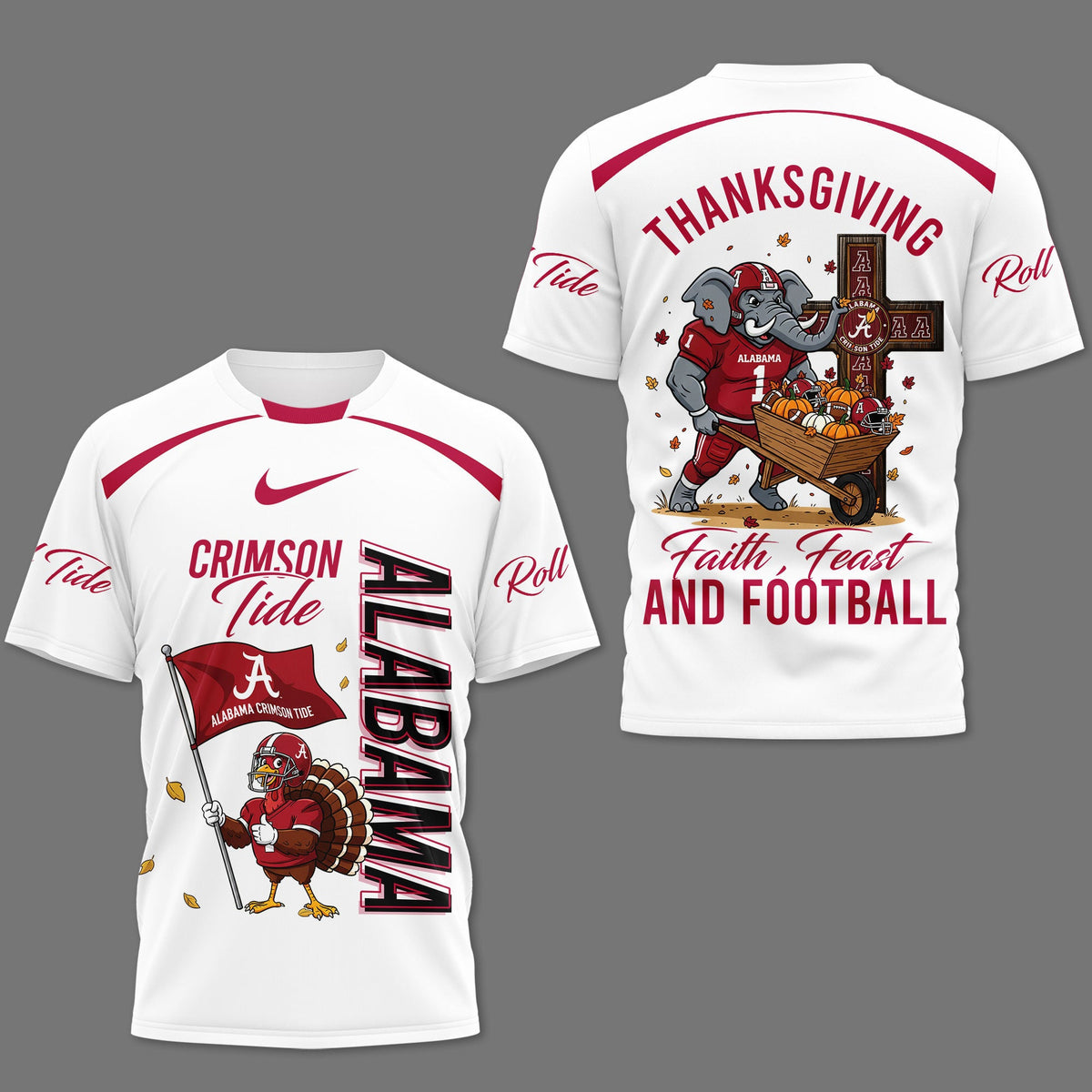 PREMIUM ACT THANKSGIVING 3D SHIRT HTTT 01