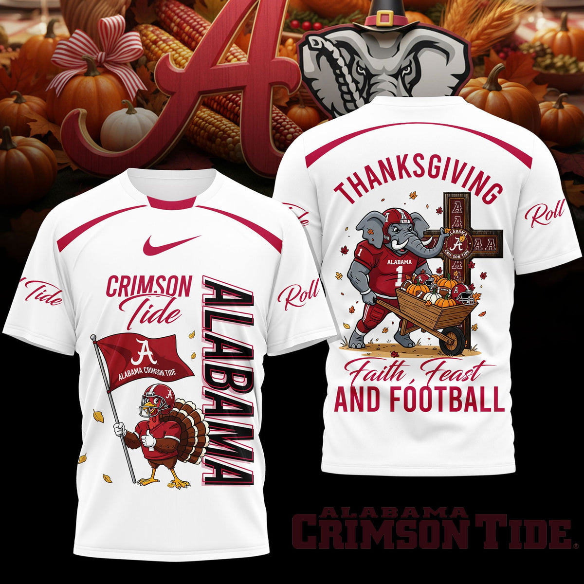 PREMIUM ACT THANKSGIVING 3D SHIRT HTTT 01