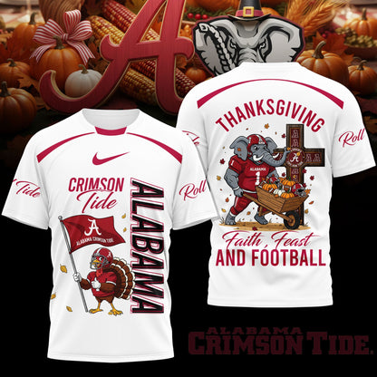 PREMIUM ACT THANKSGIVING 3D SHIRT HTTT 01
