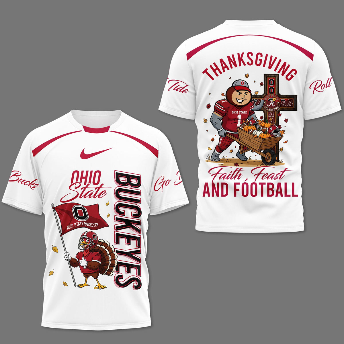 PREMIUM OSB THANKSGIVING 3D SHIRT HTTT 01