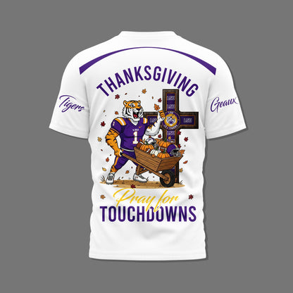 PREMIUM LSU THANKSGIVING 3D SHIRT HTTT 01