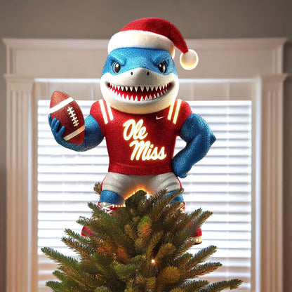 COMBO OMR CHRISTMAS TREE TOPPER WITH ORNAMENT DAT