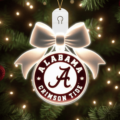 COMBO ACT CHRISTMAS TREE TOPPER WITH LED ORNAMENT LNTH