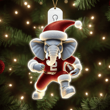 COMBO ACT CHRISTMAS TREE TOPPER WITH LED ORNAMENT LNTH