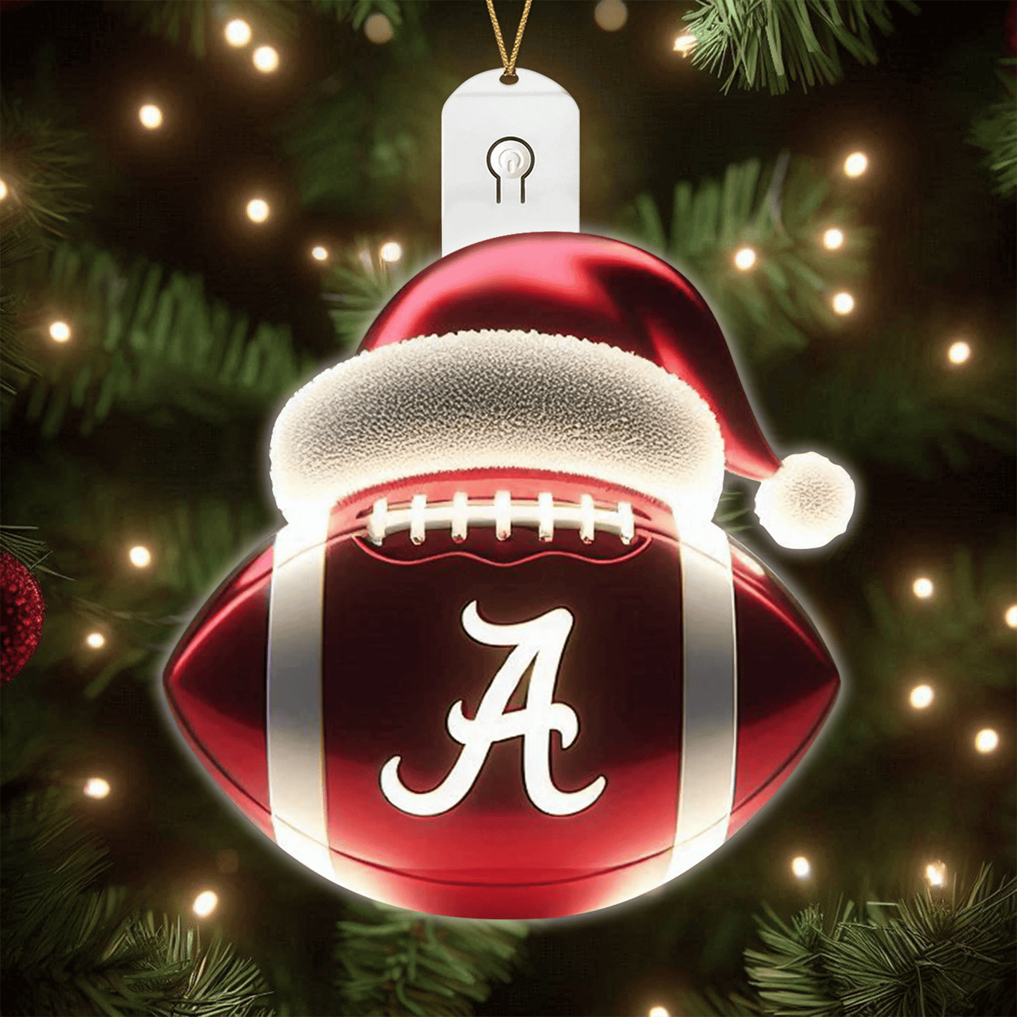 COMBO ACT CHRISTMAS TREE TOPPER WITH LED ORNAMENT LNTH