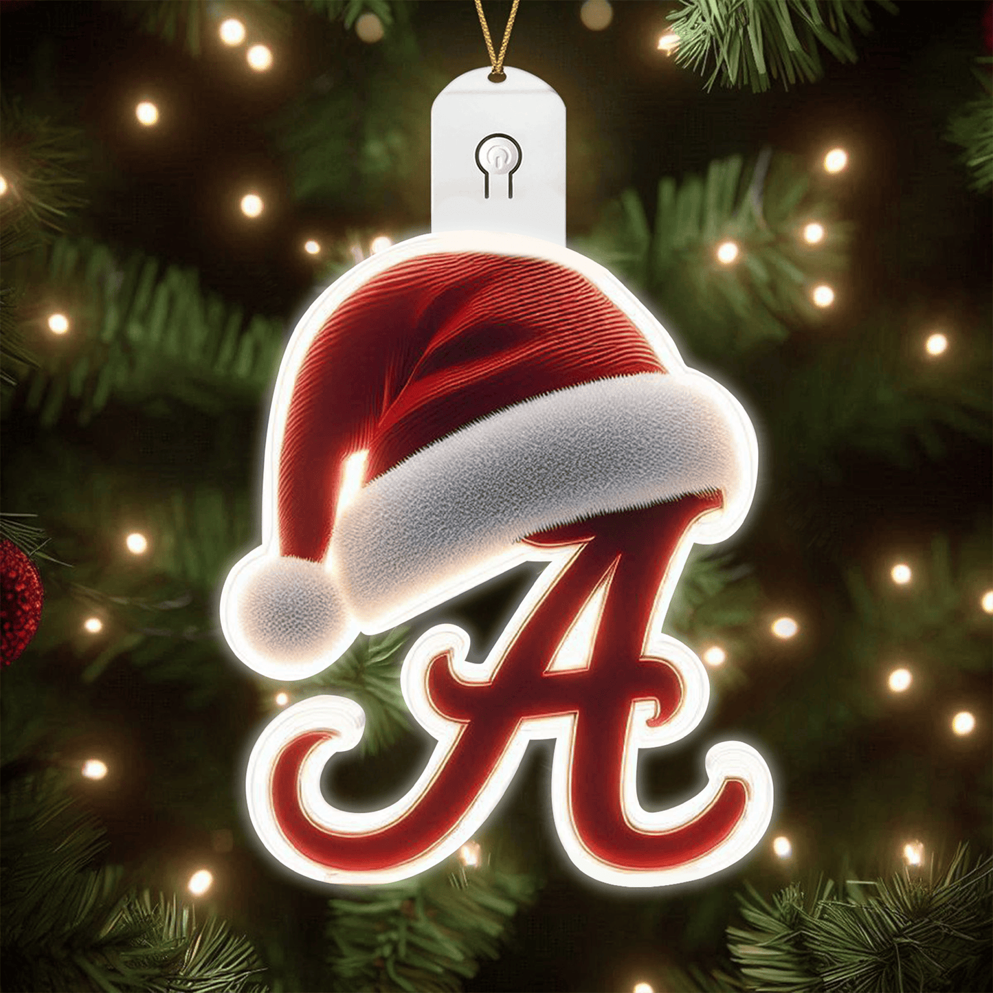 COMBO ACT CHRISTMAS TREE TOPPER WITH LED ORNAMENT LNTH