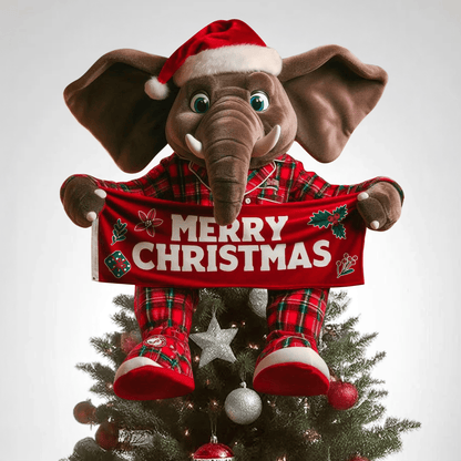 COMBO ACT CHRISTMAS TREE TOPPER WITH LED ORNAMENT LNTH