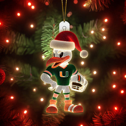 COMBO MHC CHRISTMAS TREE TOPPER WITH LED ORNAMENT LNTH