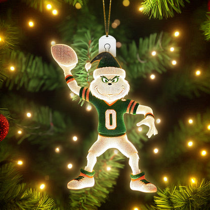 COMBO MHC CHRISTMAS TREE TOPPER WITH LED ORNAMENT LNTH