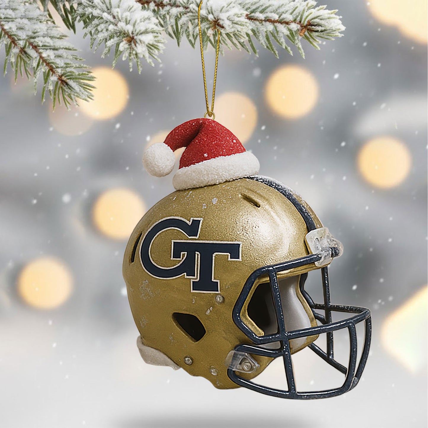 COMBO GTYJ CHRISTMAS TREE TOPPER WITH ORNAMENT DAT