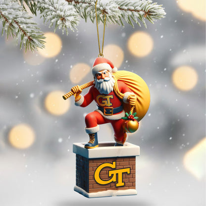 COMBO GTYJ CHRISTMAS TREE TOPPER WITH ORNAMENT DAT