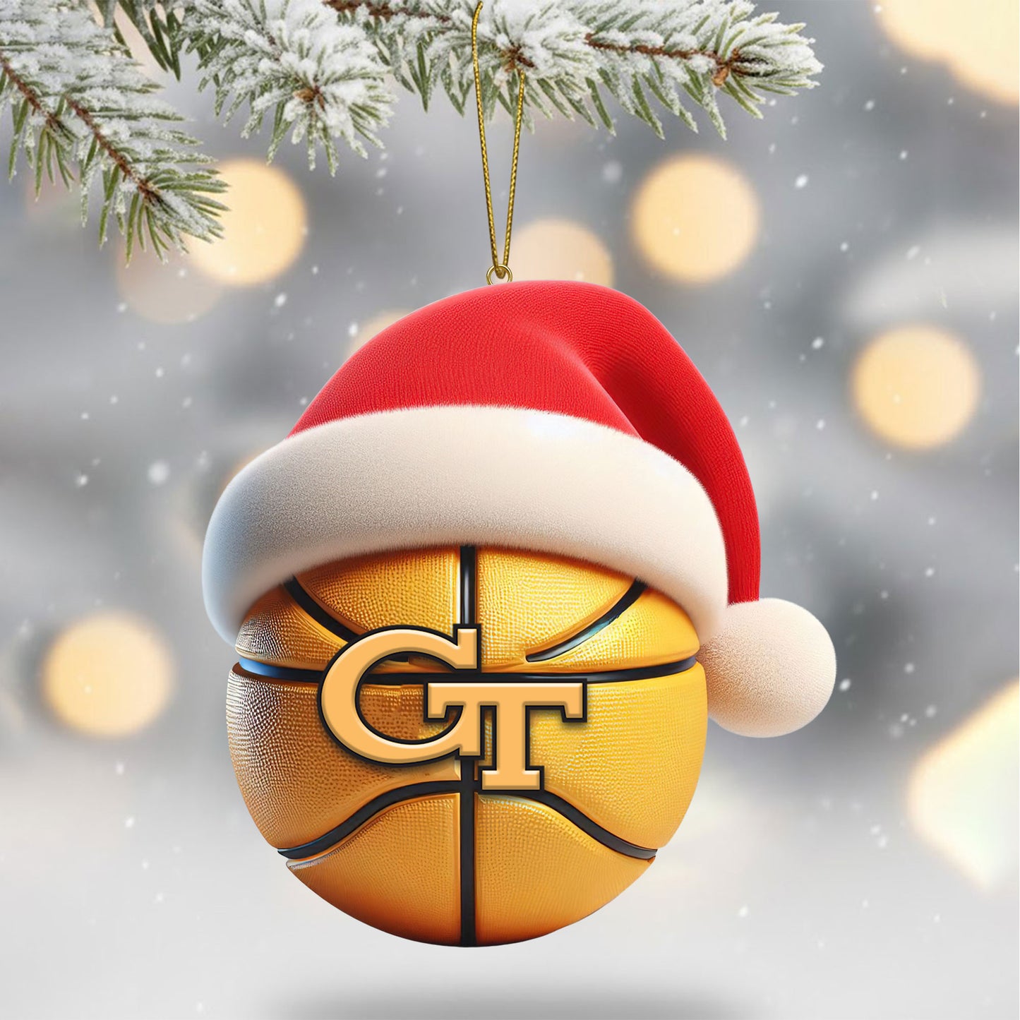 COMBO GTYJ CHRISTMAS TREE TOPPER WITH ORNAMENT DAT