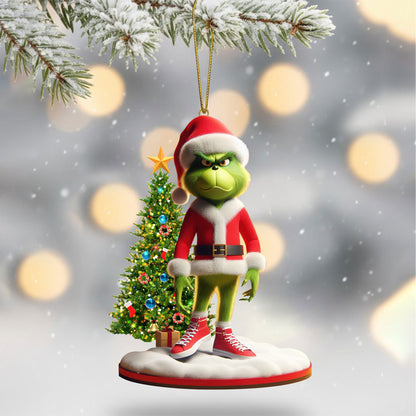 COMBO GTYJ CHRISTMAS TREE TOPPER WITH ORNAMENT DAT