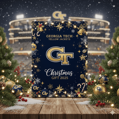 COMBO GTYJ CHRISTMAS TREE TOPPER WITH ORNAMENT DAT