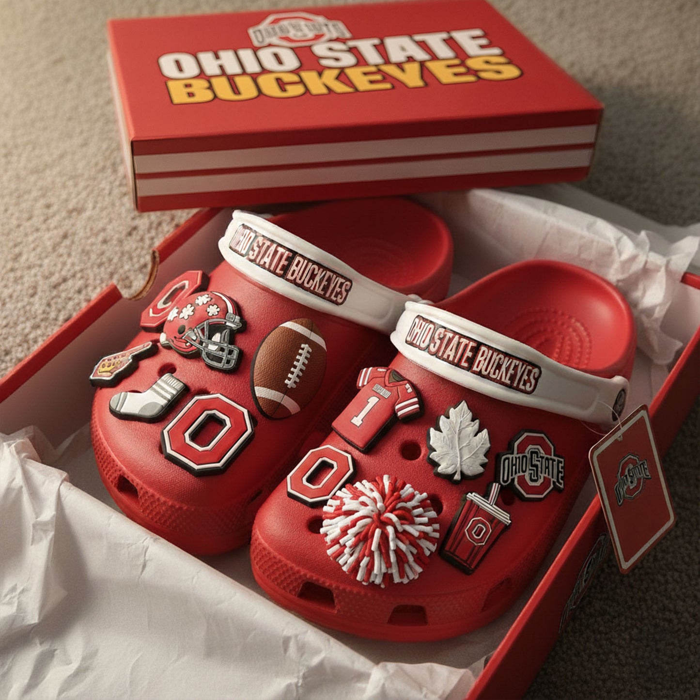 PREMIUM OSB CLOGS HTTT