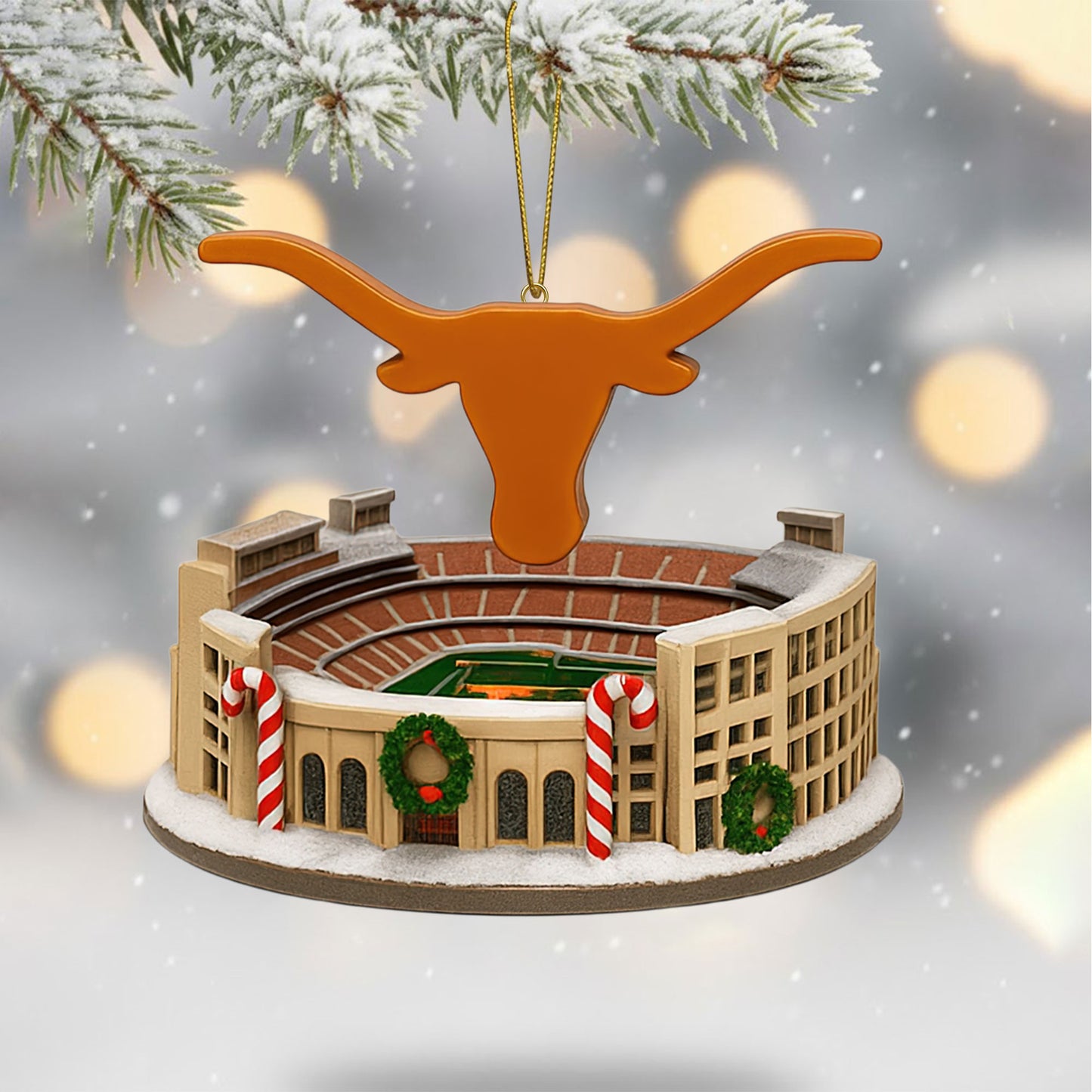 COMBO TLS CHRISTMAS TREE TOPPER WITH ORNAMENT DAT