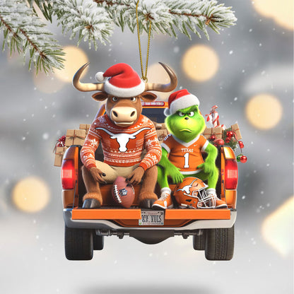 COMBO TLS CHRISTMAS TREE TOPPER WITH ORNAMENT DAT