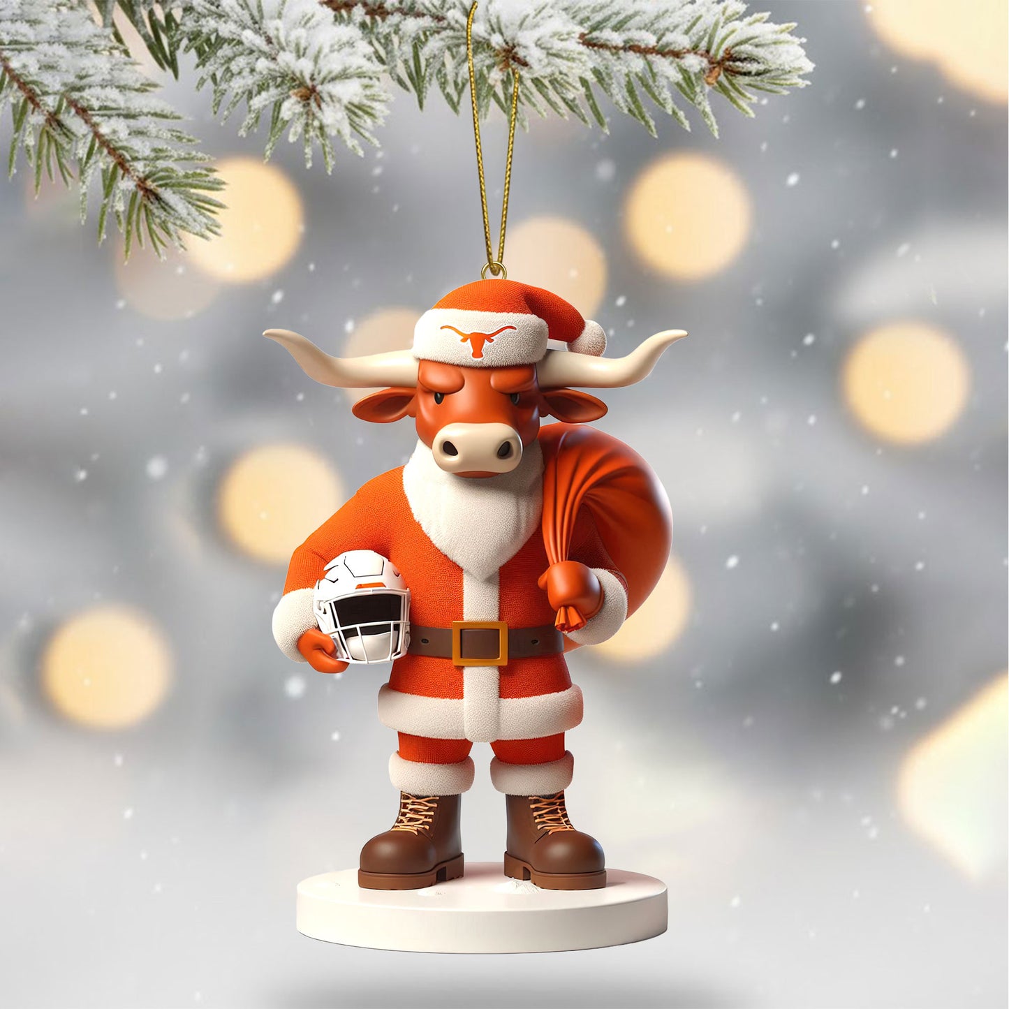 COMBO TLS CHRISTMAS TREE TOPPER WITH ORNAMENT DAT