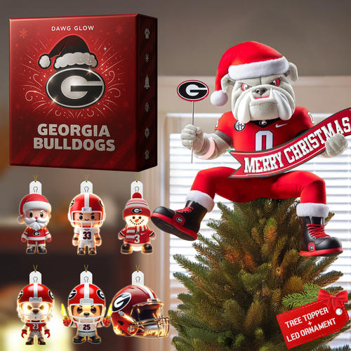 COMBO GGBD CHRISTMAS TREE TOPPER WITH LED ORNAMENT LNTH