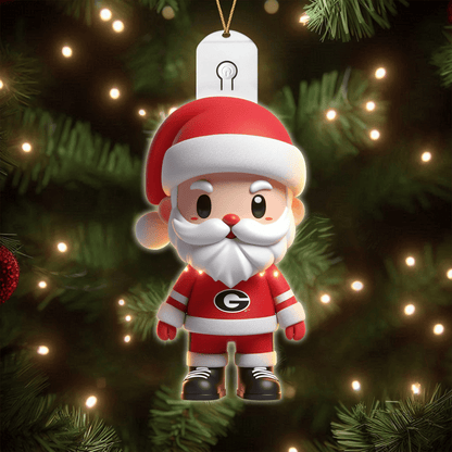 COMBO GGBD CHRISTMAS TREE TOPPER WITH LED ORNAMENT LNTH