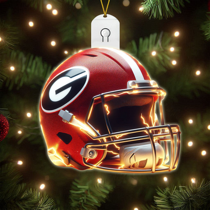 COMBO GGBD CHRISTMAS TREE TOPPER WITH LED ORNAMENT LNTH